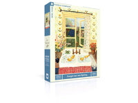 New York Puzzle Company Puzzel Forget-me-not Spring - 1000 stukjes