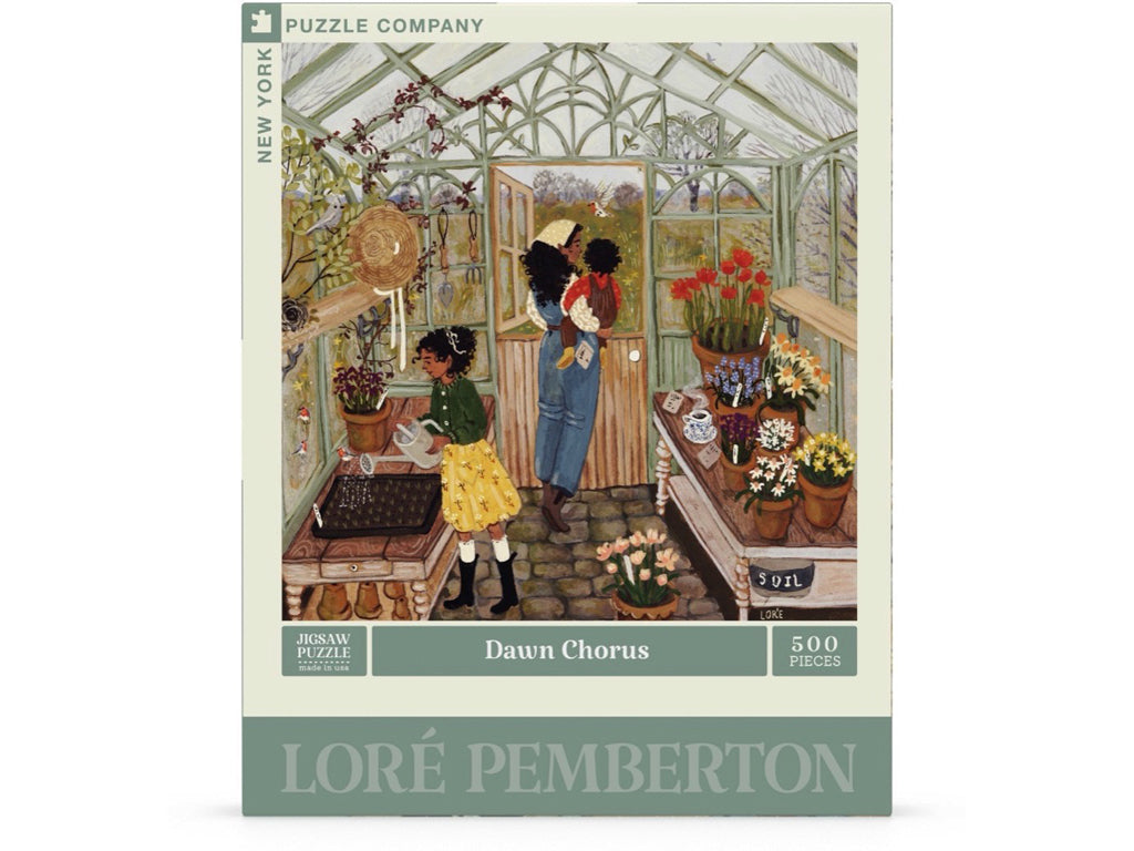 New York Puzzle Company Puzzel Dawn Chorus - 500 stukjes
