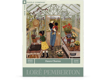 New York Puzzle Company Puzzel Dawn Chorus - 500 stukjes