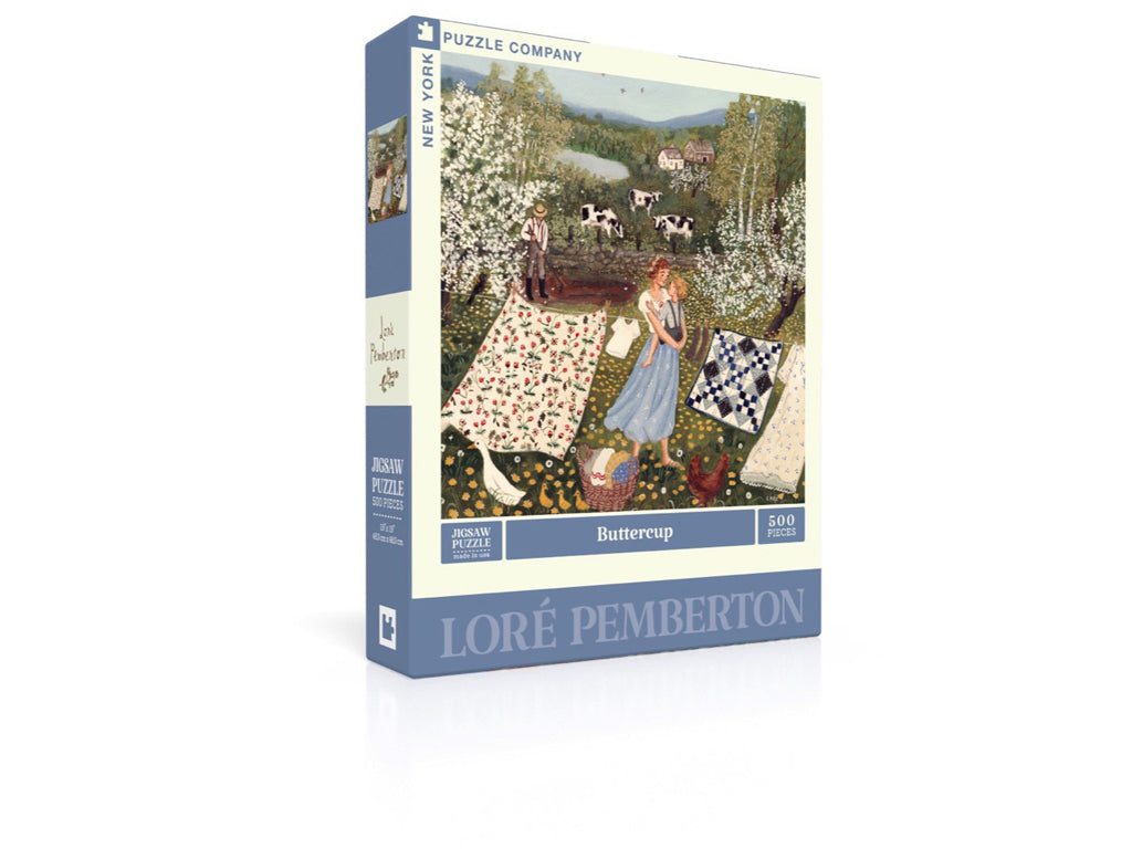 New York Puzzle Company Puzzel Buttercup - 500 stukjes