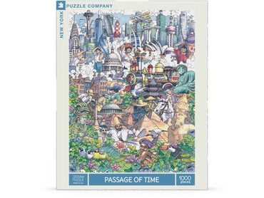 New York Puzzle Company Puzzel Passage of Time - 1000 stukjes