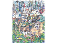 New York Puzzle Company Puzzel Passage of Time - 1000 stukjes