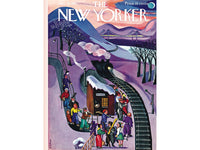 New York Puzzle Company Puzzel Skiing Express - 500 stukjes