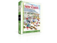New York Puzzle Company Puzzel Tuinbenodigdheden - 500 stukjes