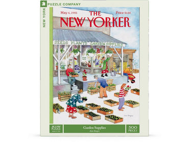 New York Puzzle Company Puzzle Garden Supplies - 500 pieces