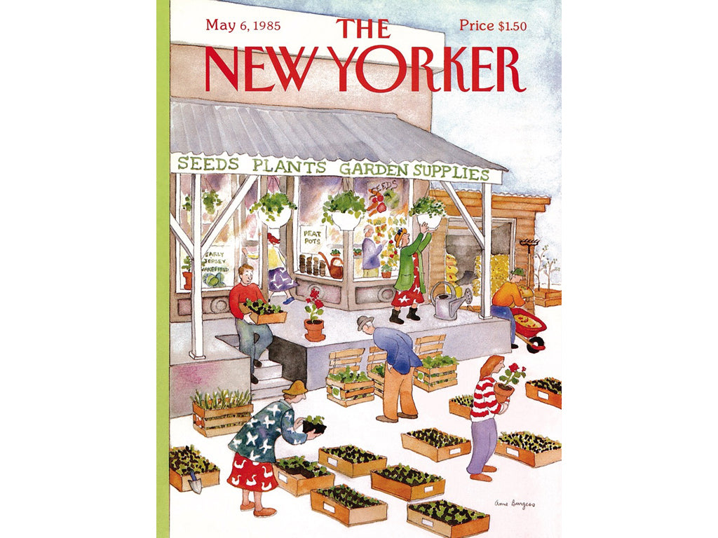 New York Puzzle Company Puzzel Tuinbenodigdheden - 500 stukjes