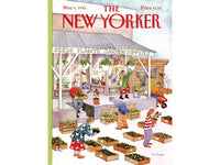 New York Puzzle Company Puzzel Tuinbenodigdheden - 500 stukjes