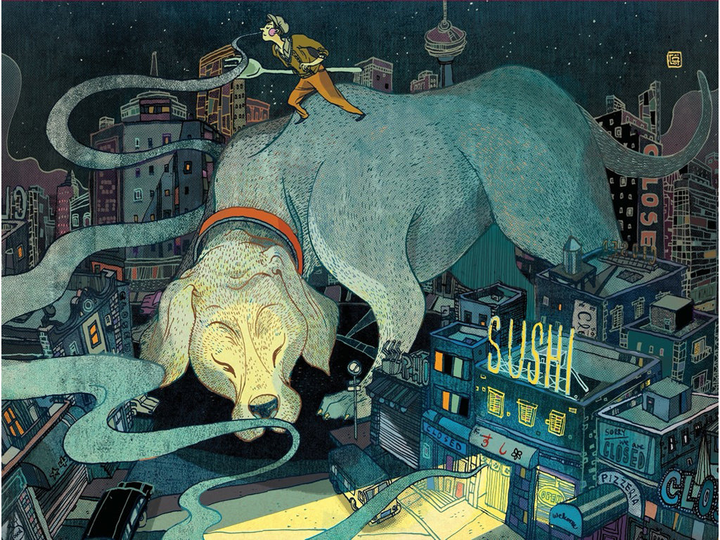 New York Puzzle Company Puzzel Laat Dineren - 1000 stukjes