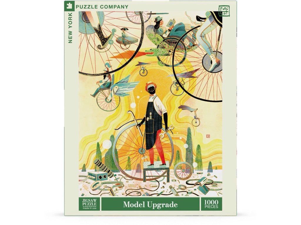 New York Puzzle Company Puzzle Upgrade Model - 1000 Pieces