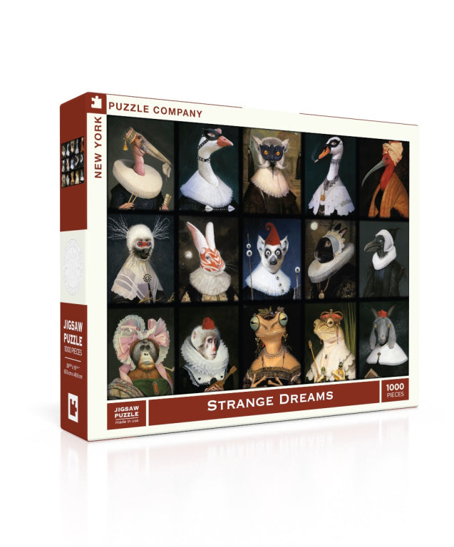 New York Puzzle Company Strange Dreams Puzzle - 1000 pieces