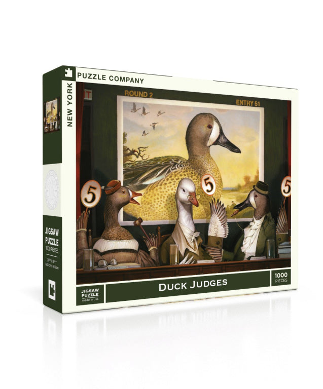 New York Puzzle Company Puzzle Duck Judges - 1000 pieces