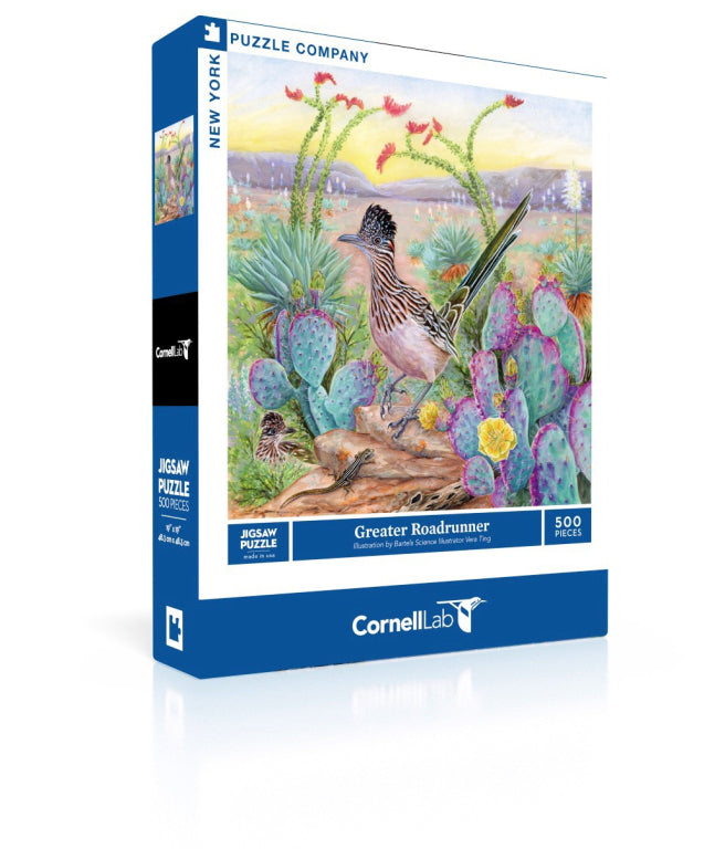 New York Puzzle Company Greater Roadrunner Puzzle - 500 pieces