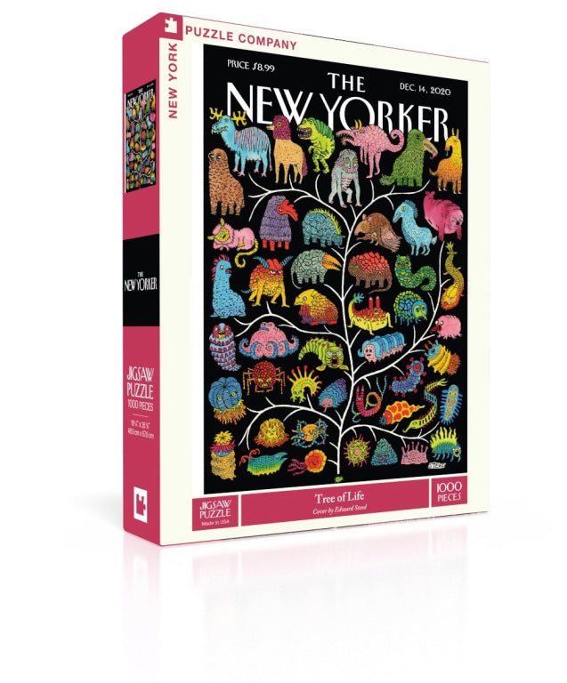 New York Puzzle Company Puzzel Levensboom - 1000 stukjes