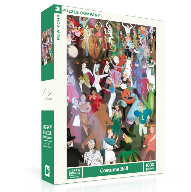 New York Puzzle Company Puzzel - Verkleedbal - 1000 stukjes