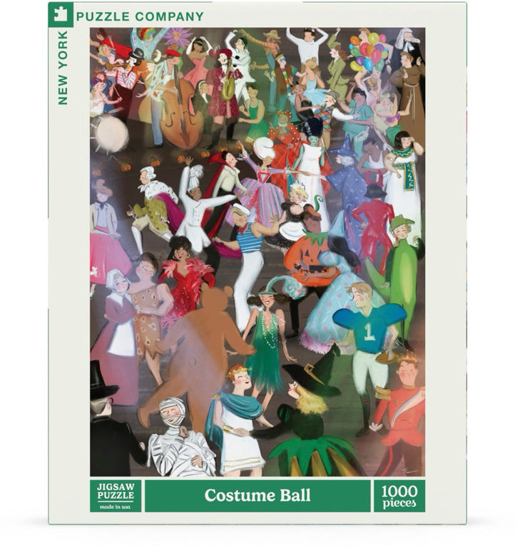 New York Puzzle Company Puzzel - Verkleedbal - 1000 stukjes