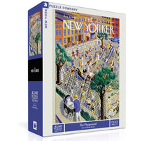 New York Puzzle Company Puzzel - De Speeltuin - 1500 stukjes