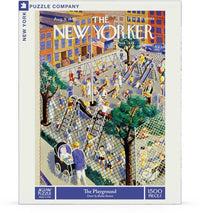 New York Puzzle Company Puzzel - De Speeltuin - 1500 stukjes
