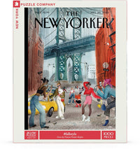 New York Puzzle Company Puzzel - Herfststijl - 1000 stukjes