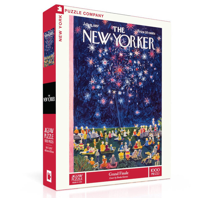 New York Puzzle Company Puzzel - Grand Finale - 1000 stukjes