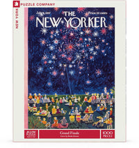 New York Puzzle Company Puzzel - Grand Finale - 1000 stukjes