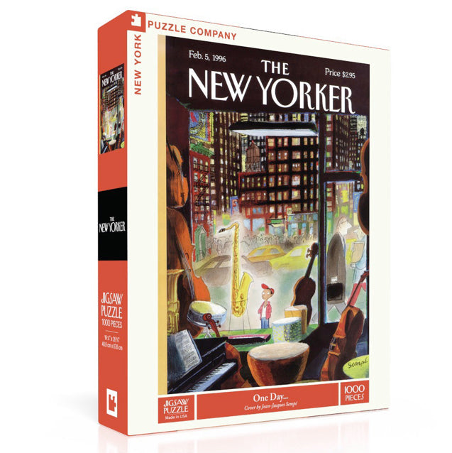 New York Puzzle Company Puzzel - Één Dag… - 1000 stukjes