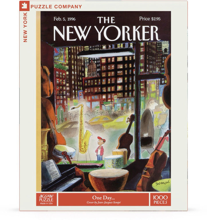 New York Puzzle Company Puzzel - Één Dag… - 1000 stukjes