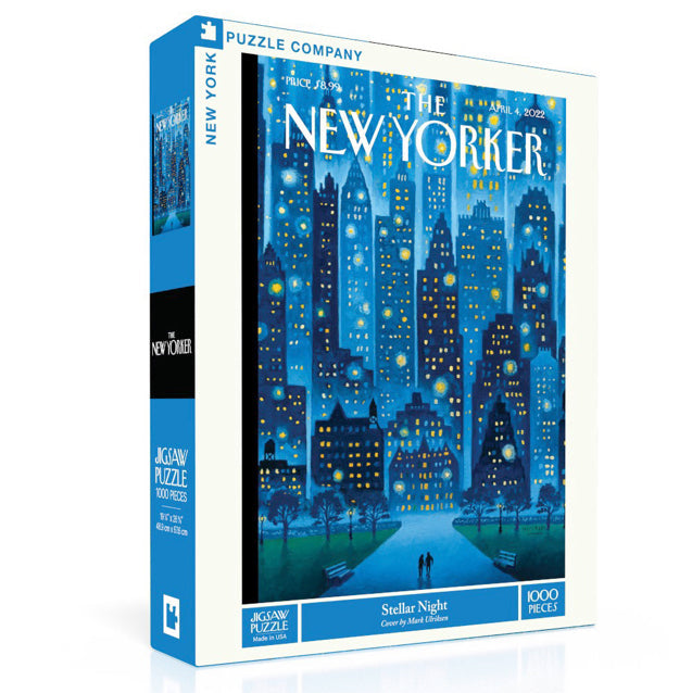 New York Puzzle Company Puzzel - Stellaire Nacht - 1000 stukjes