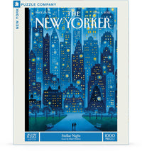 New York Puzzle Company Puzzel - Stellaire Nacht - 1000 stukjes