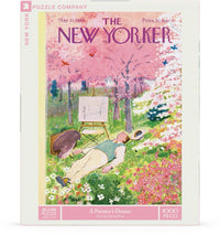 New York Puzzle Company Puzzel - De droom van een schilder - 1000 stukjes