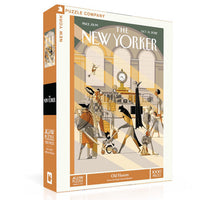 New York Puzzle Company Legpuzzel - Oude Spookplaatsen - 1000 stukjes