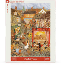New York Puzzle Company Puzzel - Marktstad - 1500 stukjes
