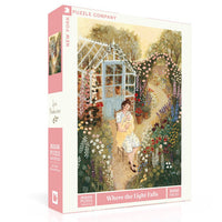 New York Puzzle Company Puzzel - Waar het licht valt - 1000 stukjes