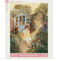 New York Puzzle Company Puzzel - Waar het licht valt - 1000 stukjes