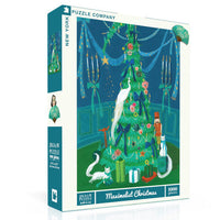 New York Puzzle Company Puzzel - Maximalistische Kerst - 1000 stukjes