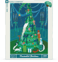 New York Puzzle Company Puzzel - Maximalistische Kerst - 1000 stukjes