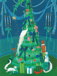 New York Puzzle Company Puzzel - Maximalistische Kerst - 1000 stukjes