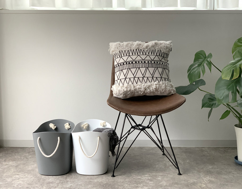 Hachiman Balcolore Aufbewahrungskorb M - Weiß