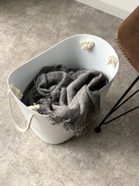 Hachiman Balcolore Aufbewahrungskorb M - Weiß