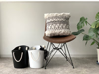 Hachiman Balcolore Opbergmand M - Zwart sfeer