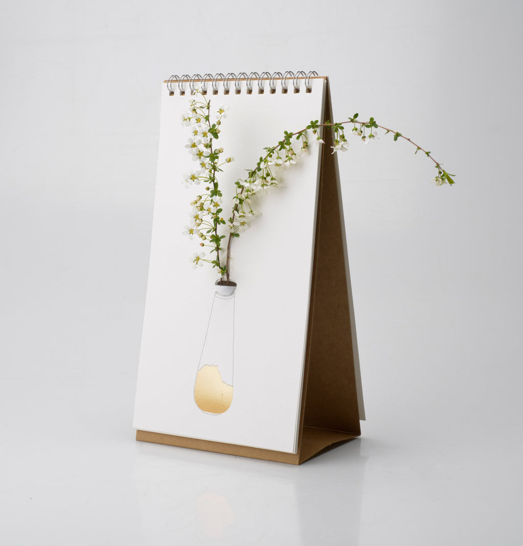 Spextrum Vaas Flip Vaas - Goud