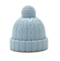 Monkey Business Wine Stopper Beanie Set of 2 - Blue/Gray