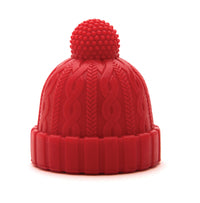 Monkey Business Wijnstopper Beanie set van 2 - Rood/Grijs