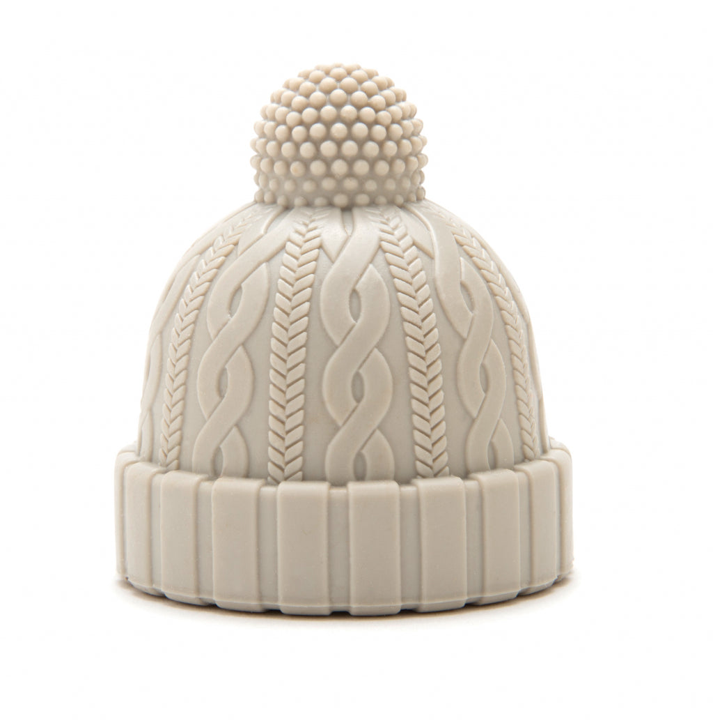 Monkey Business Wijnstopper Beanie set van 2 - Rood/Grijs