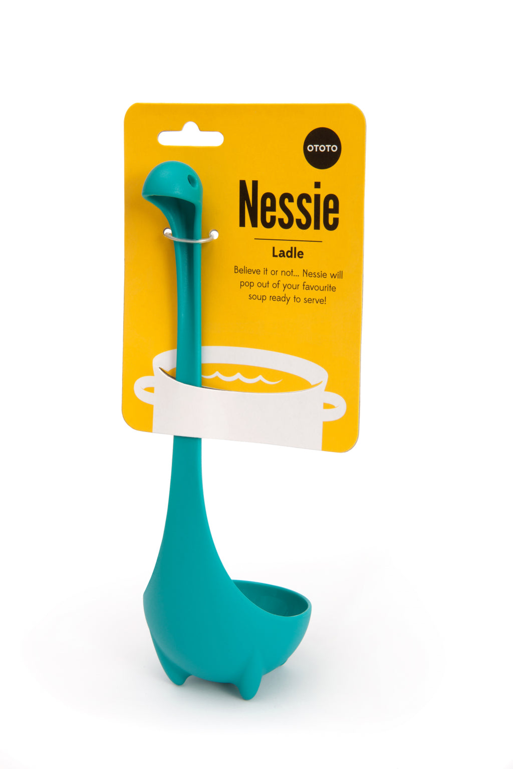 Ototo Suppenlöffel Nessie - Türkis