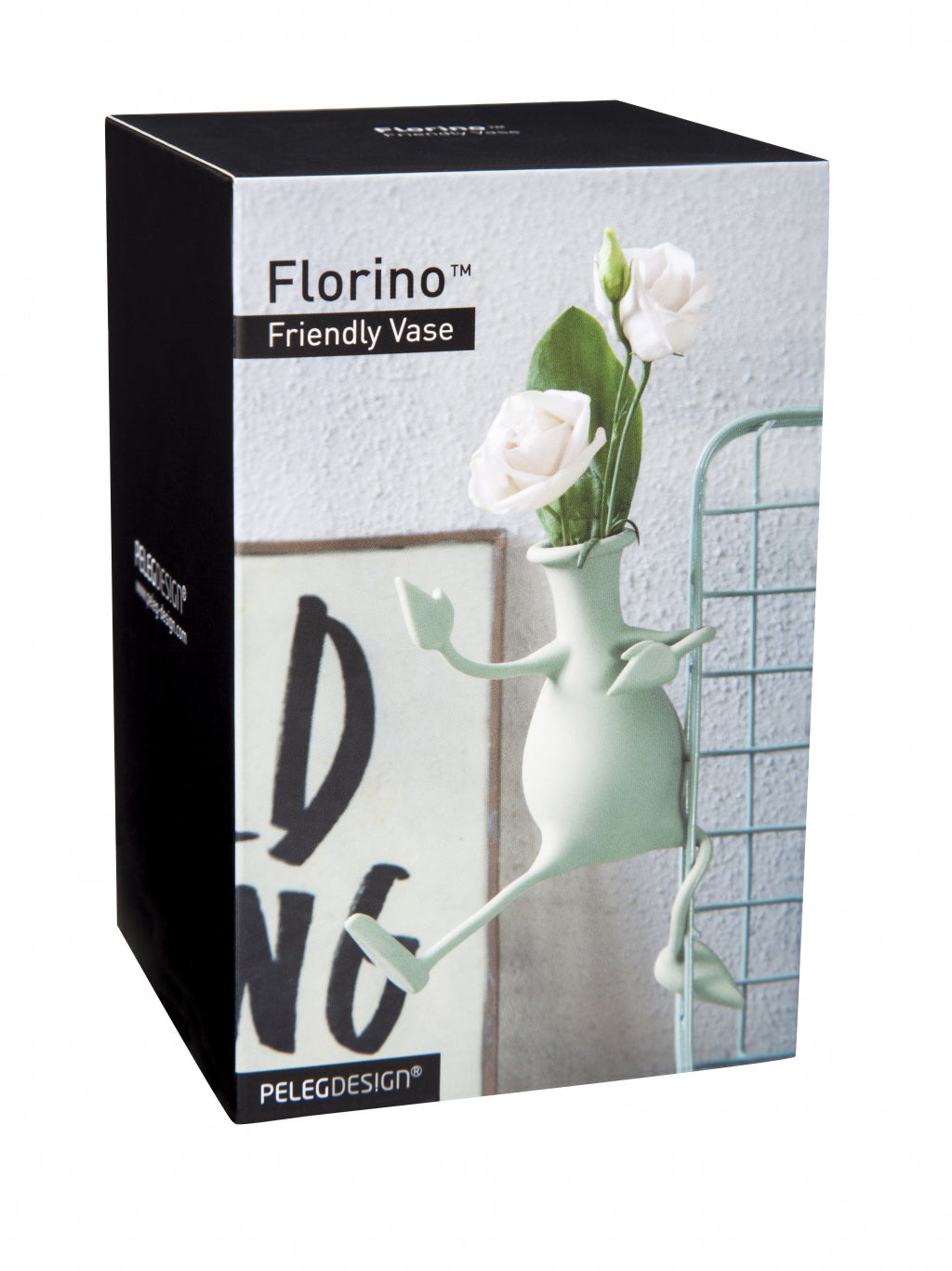 Peleg Design Vaas Florino - Mintgroen