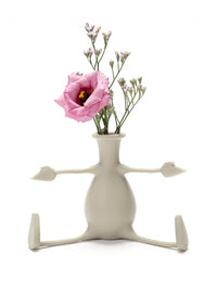 Peleg Design Vaas Florino - Grijs