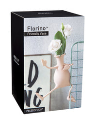 Peleg Design Vaas Florino - Roze