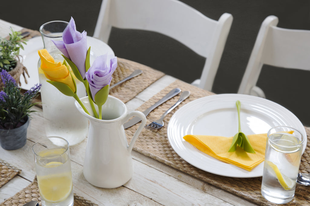 Peleg Design Servethouders Bloom set van 4