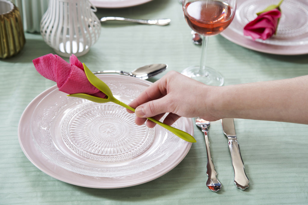 Peleg Design Servethouders Bloom set van 4