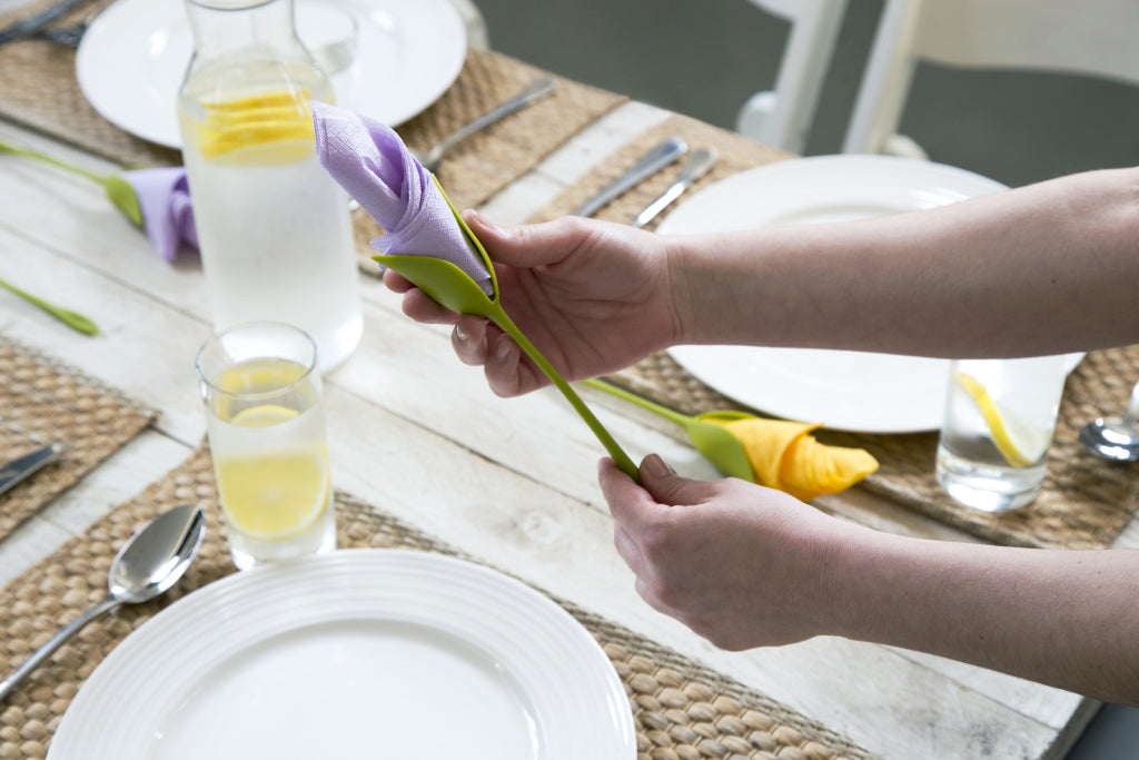 Peleg Design Servethouders Bloom set van 4